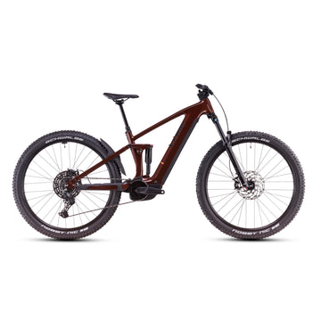 Cube Stereo Hybrid ONE44 Pro 2025 Electric Bike Bourbon 