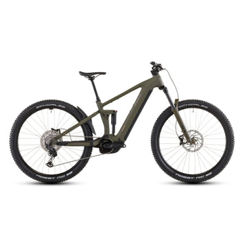 Cube Stereo Hybrid ONE44 Pro HPA 800 2026 Electric Bike Dusty Olive