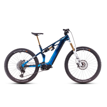 Cube Stereo Hybrid ONE77 HPC AT 2025 Electric Bike Action Team