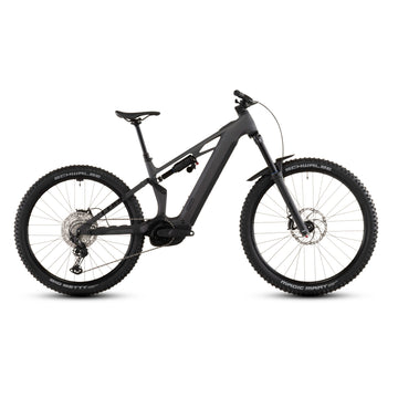 Cube Stereo Hybrid ONE77 HPC Race 800 2026 Electric Bike Iron Grey
