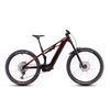 Cube Stereo Hybrid ONE77 HPC Race 2025 Electric Bike Liquid Orange 