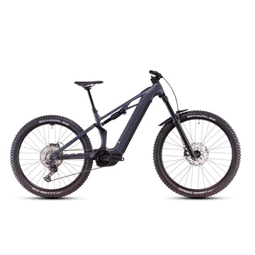 Cube Stereo Hybrid ONE77 HPC Race 2025 Electric Bike Slab Grey