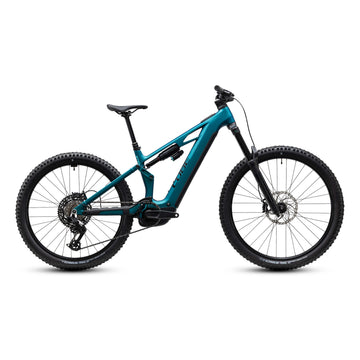 Cube Stereo Hybrid ONE77 HPC Race 800 2027 Electric Bike Metallic Petrol