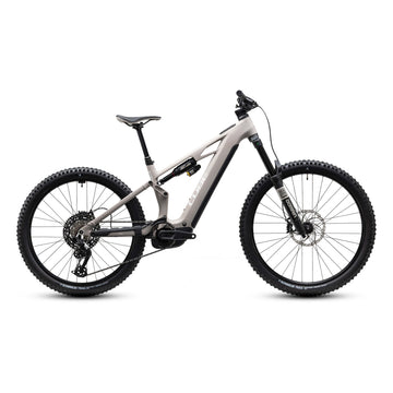 Cube Stereo Hybrid ONE77 HPC Race 800 2027 Electric Bike Oat Grey