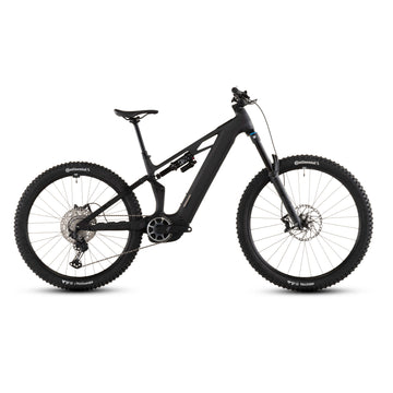 Cube Stereo Hybrid ONE77 HPC SLX 800 2026 Electric Bike Black
