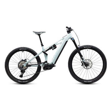 Cube Stereo Hybrid ONE77 HPC SLX 800 2027 Electric Bike Hint of Mint