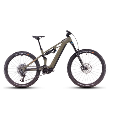 Cube Stereo Hybrid ONE77 HPC TM 2025 Electric Bike