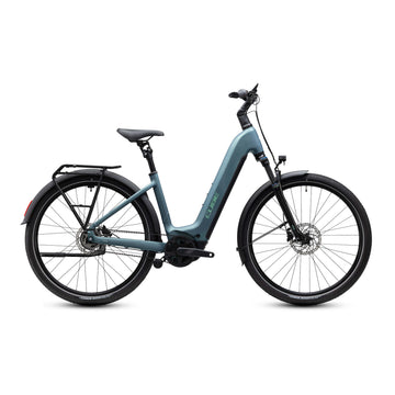 Cube Touring Hybrid Deluxe SLX 800 2027 Easy Electric Bike Green Granit