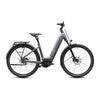 Cube Touring Hybrid Deluxe SLX 800 2027 Easy Electric Bike Slab Grey