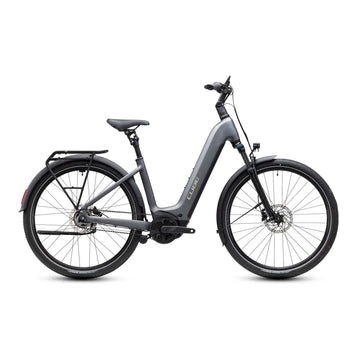 Cube Touring Hybrid Deluxe SLX 800 2027 Easy Electric Bike Slab Grey