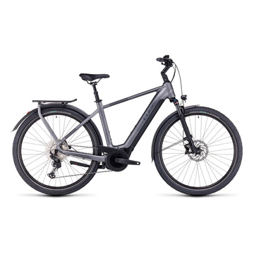 Cube Touring Hybrid EXC 625 2024 Crossbar Electric Bike Grey 