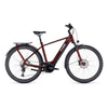 Cube Touring Hybrid EXC 625 2024 Crossbar Electric Bike Red 