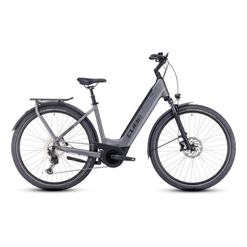 Cube Touring Hybrid EXC 625 2024 Easy Electric Bike Grey 