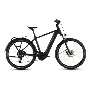 Cube Touring Hybrid One 600 2026 Crossbar Electric Bike Coal