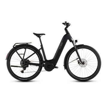 Cube Touring Hybrid One 600 2026 Easy Electric Bike Coal