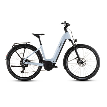 Cube Touring Hybrid One 600 2026 Easy Electric Bike Glacier