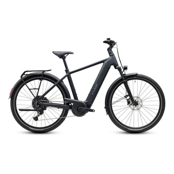 Cube Touring Hybrid ONE 600 2027 Crossbar Electric Bike Grey