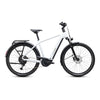 Cube Touring Hybrid ONE 600 2027 Crossbar Electric Bike Metallic White