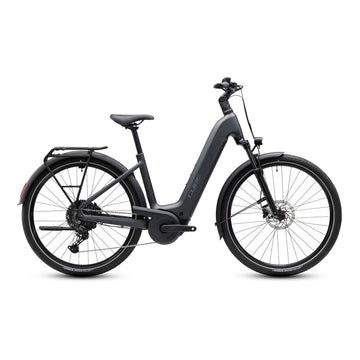 Cube Touring Hybrid ONE 600 2027 Easy Electric Bike Grey