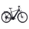 Cube Touring Hybrid Pro 625 2024 Crossbar Electric Bike Black 