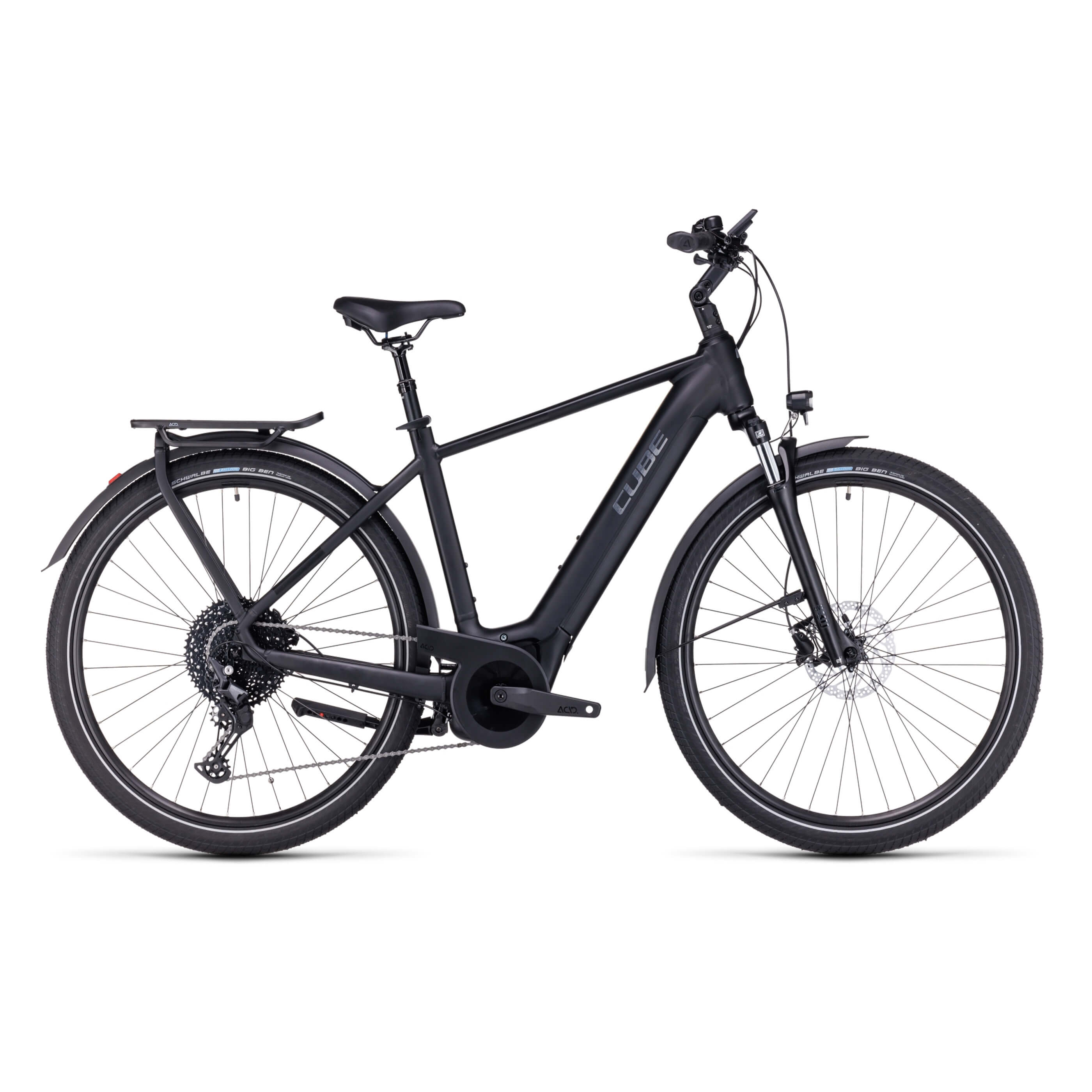 Cube Touring Hybrid Pro 625 Crossbar - Main Image