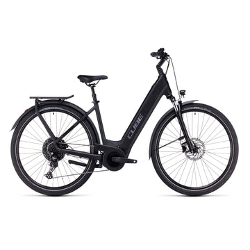 Cube Touring Hybrid Pro 625 2024 Easy Electric Bike Black