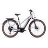 Cube Touring Hybrid Pro 625 2024 Uni Electric Bike Silver 