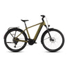 Cube Touring Hybrid Pro 800 2026 Crossbar Electric Bike Golden Lime 