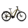 Cube Touring Hybrid Pro 800 2026 Uni Electric Bike Golden Lime 