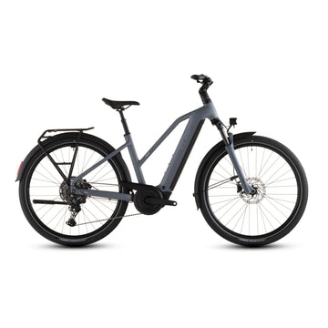 Cube Touring Hybrid Pro 800 2026 Uni Electric Bike Pearl Grey 