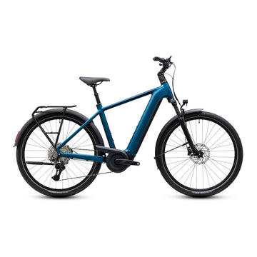 Cube Touring Hybrid Pro 800 2027 Crossbar Electric Blue eBike 