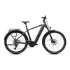 Cube Touring Hybrid Pro 800 2027 Crossbar Electric Bike Metallic Cumbra