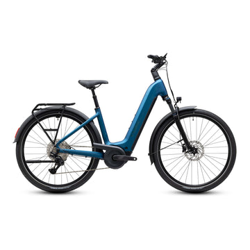 Cube Touring Hybrid Pro 800 2027 Easy Electric Blue eBike
