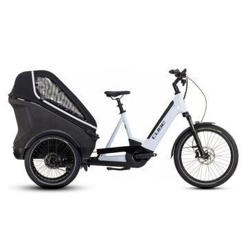 Cube Trike Family Hybrid 750 2025 Electric Bike White