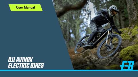 DJi Avinox Electric Bike Manual