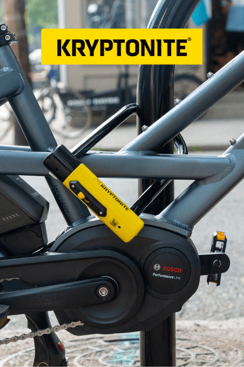 Electric Bike Security Locks by Kryptonite