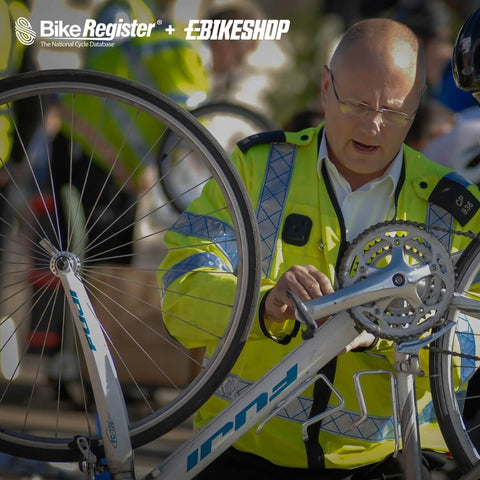 Use The Bike Register for Stolen Electric Bikes