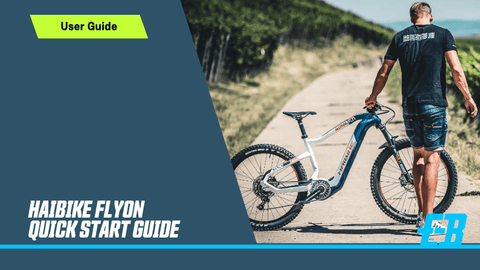 Haibike FLYON Quick Start Guide