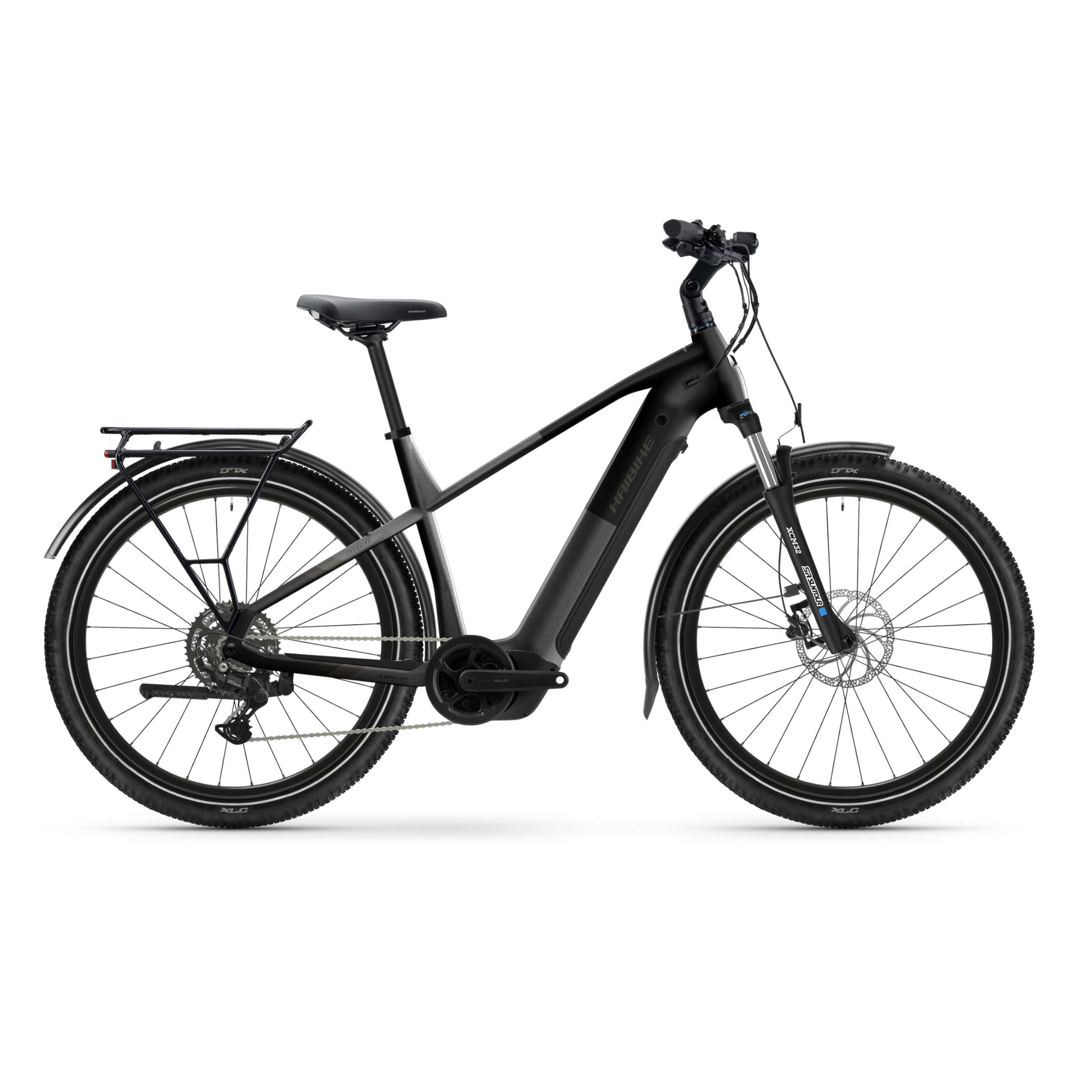 e bike herren trekking haibike Haibike Trekking 3 2026 Crossbar eBike – e-bikeshop.co.uk