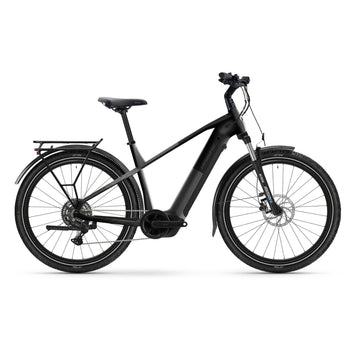 trekking vs mountainbike Haibike Trekking 3 2026 Crossbar eBike – e-bikeshop.co.uk