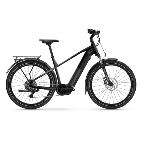 haibike trekking herren e bike Haibike Trekking 3 2026 Crossbar eBike – e-bikeshop.co.uk