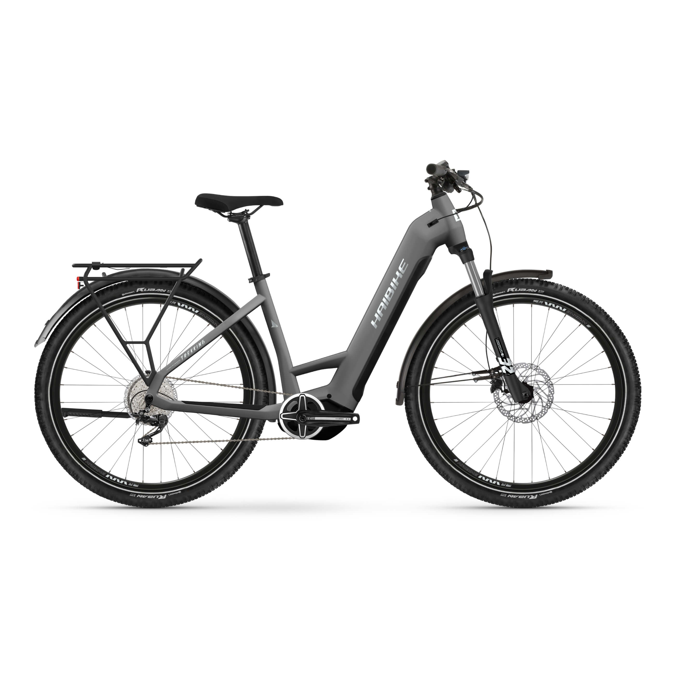 Haibike Trekking 4 2024 Low Electric Bike –