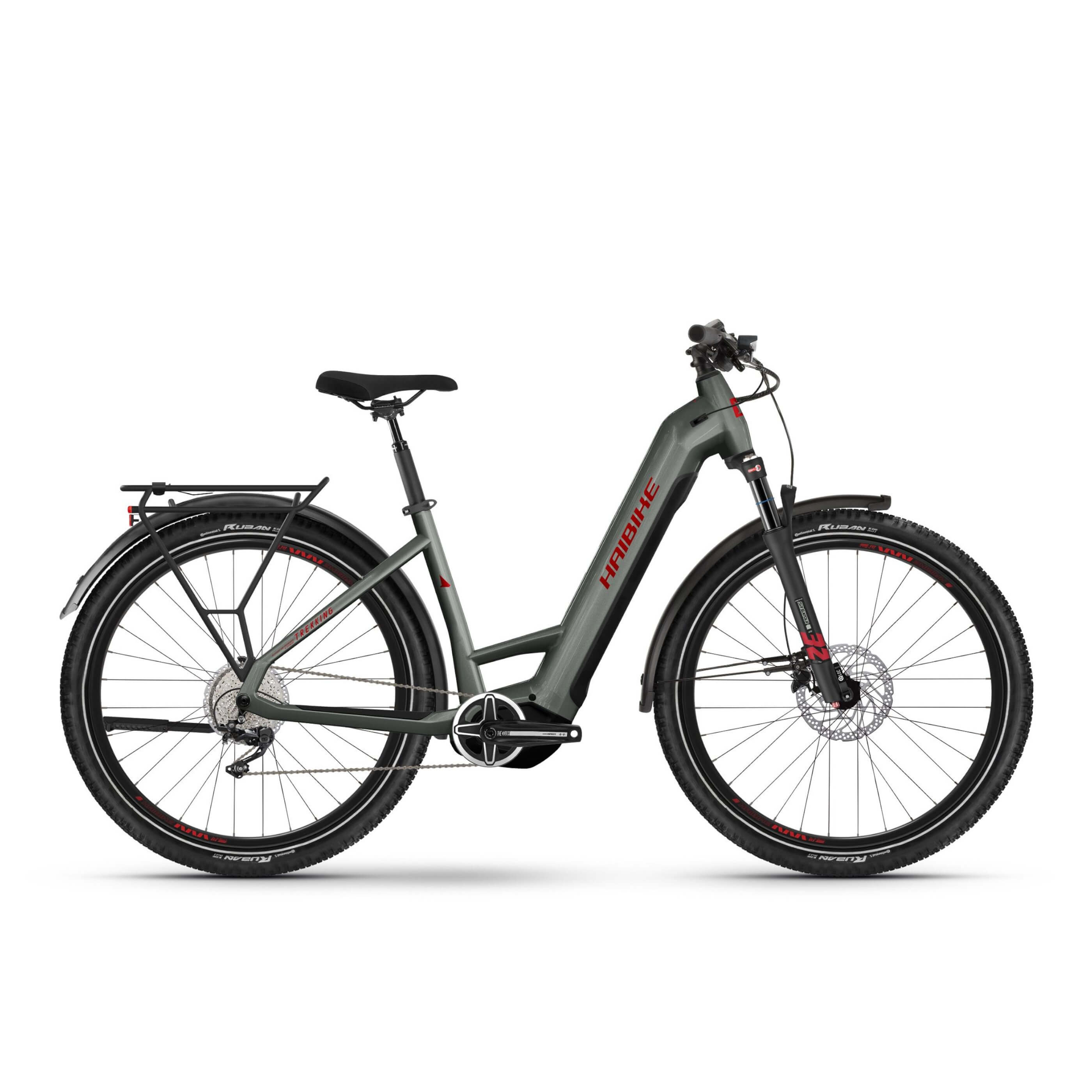 Haibike Trekking 5 2023 Low Electric Bike –