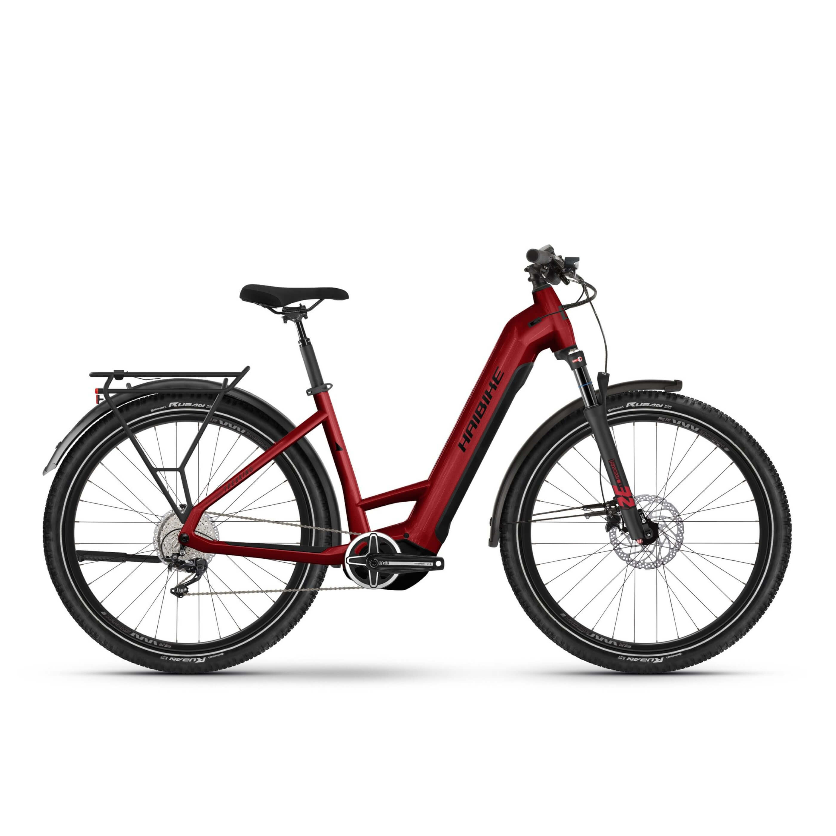 Haibike Trekking 5 2023 Low Electric Bike – e-bikeshop.co.uk