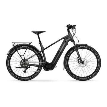 Haibike Trekking 6.5 2026 Crossbar Electric Bike Star Dust