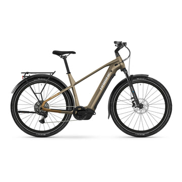 Haibike Trekking 6.5 2026 Crossbar Electric Bike Toffee
