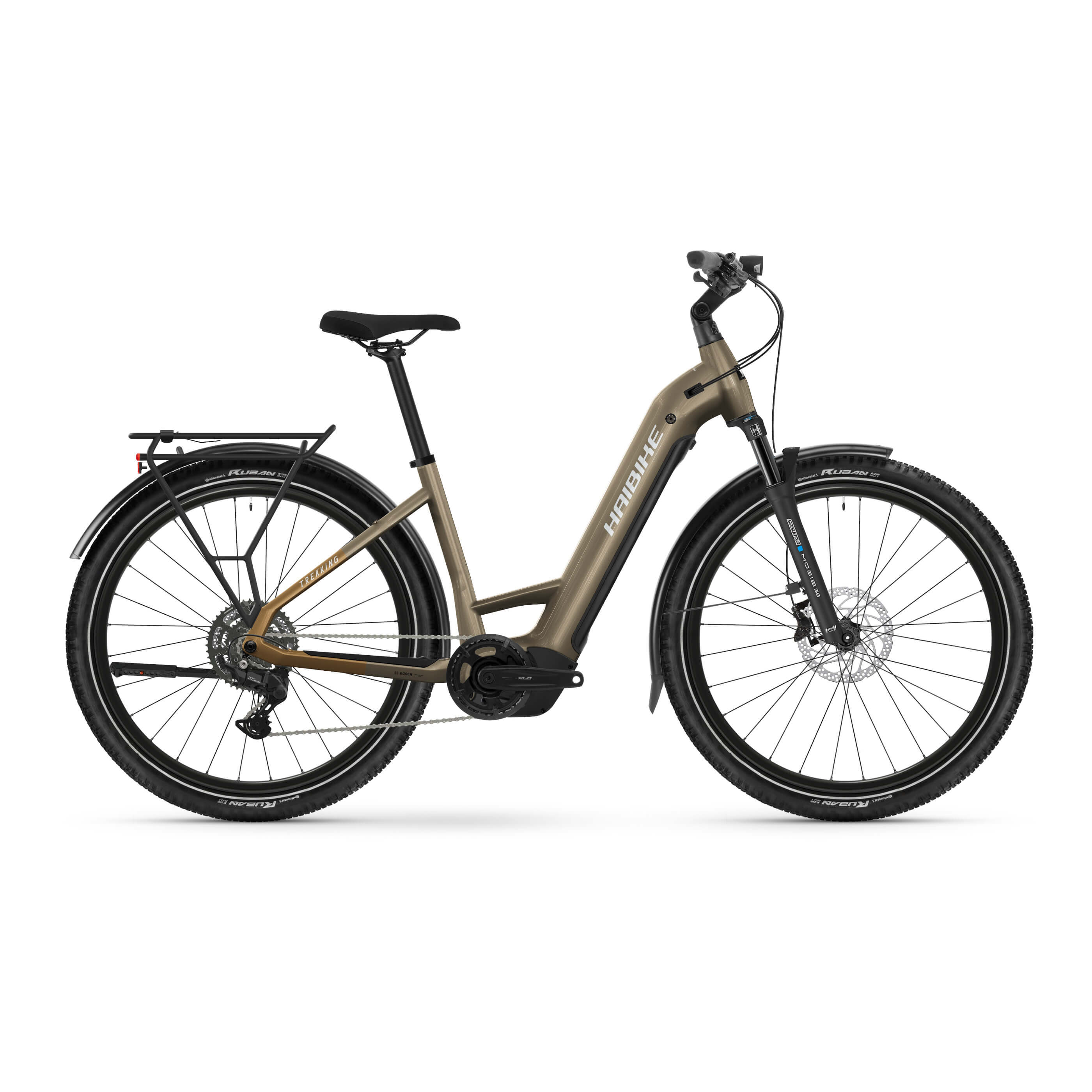 Haibike Trekking 6.5 2026 Low Step eBike –
