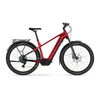 Haibike Trekking 7 2025 Crossbar Electric Bike Fruity Red