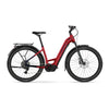 Haibike Trekking 7 2025 Lowstep Electric Bike Fruity Red