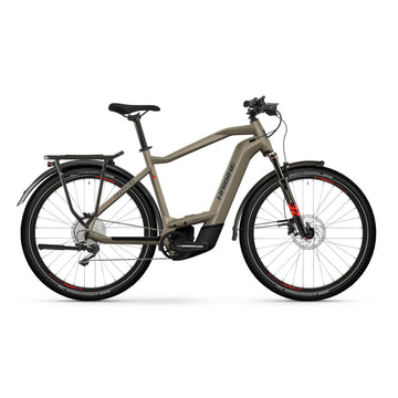 neue trekking e bikes 2024 Haibike Trekking 8 2024 Crossbar eBike – e-bikeshop.co.uk